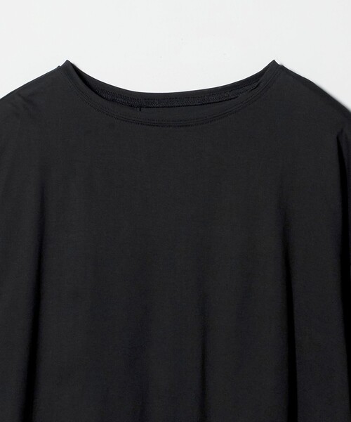 green label relaxing(グリーンレーベルリラクシング)の「バック スリット プルオーバー(Tシャツ/カットソー・レディース・オフホワイト/ブラック/その他1・FREE)」の14枚目の写真