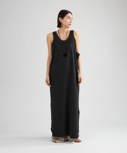 Chaos（カオス）の「Chaos(カオス)/ ◇REMI RELIEF◇Ｗタックワンピース（ワンピース・レディース・スミクロ/ホワイト・FREE）」の8枚目の写真