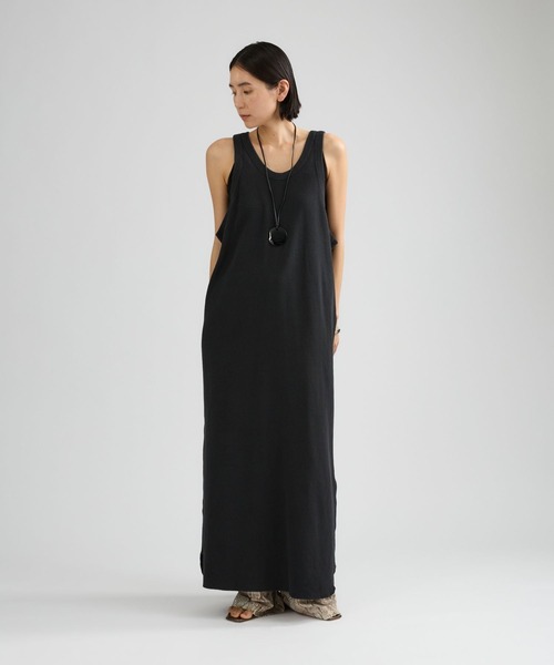 Chaos（カオス）の「Chaos(カオス)/ ◇REMI RELIEF◇Ｗタックワンピース（ワンピース・レディース・スミクロ/ホワイト・FREE）」の9枚目の写真