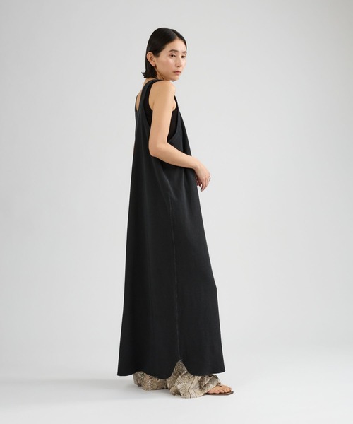 Chaos（カオス）の「Chaos(カオス)/ ◇REMI RELIEF◇Ｗタックワンピース（ワンピース・レディース・スミクロ/ホワイト・FREE）」の11枚目の写真