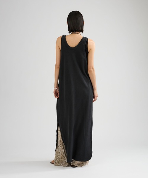 Chaos（カオス）の「Chaos(カオス)/ ◇REMI RELIEF◇Ｗタックワンピース（ワンピース・レディース・スミクロ/ホワイト・FREE）」の12枚目の写真