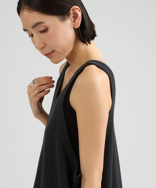 Chaos（カオス）の「Chaos(カオス)/ ◇REMI RELIEF◇Ｗタックワンピース（ワンピース・レディース・スミクロ/ホワイト・FREE）」の14枚目の写真