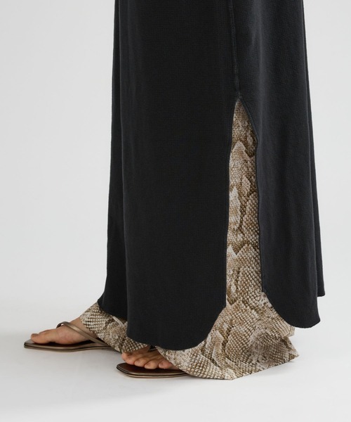 Chaos（カオス）の「Chaos(カオス)/ ◇REMI RELIEF◇Ｗタックワンピース（ワンピース・レディース・スミクロ/ホワイト・FREE）」の15枚目の写真