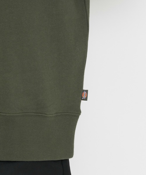 Dickies(ディッキーズ)の「Dickies/ディッキーズ ワッペンクルーネック スウェット/ブランドロゴTシャツ/長袖(スウェット・メンズ・ネイビー/オリーブ/ブラック/ヘザーグレー・MEDIUM/LARGE/X-LARGE/3L)」の19枚目の写真