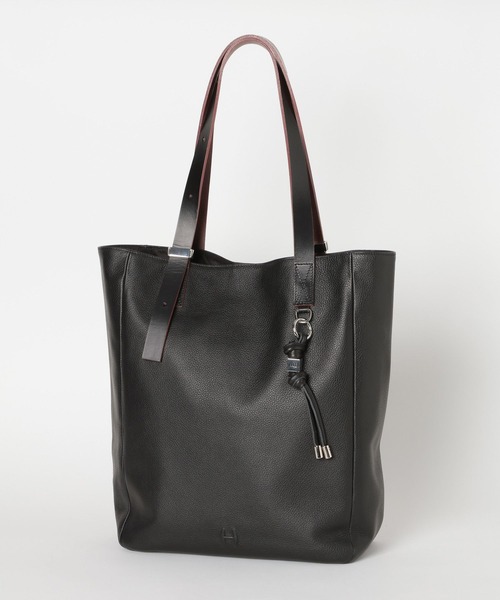 HARE（ハレ）の「レザーベルトトート(HARE)（トートバッグ・メンズ・ブラック・FREE）」の8枚目の写真