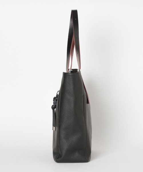 HARE（ハレ）の「レザーベルトトート(HARE)（トートバッグ・メンズ・ブラック・FREE）」の9枚目の写真