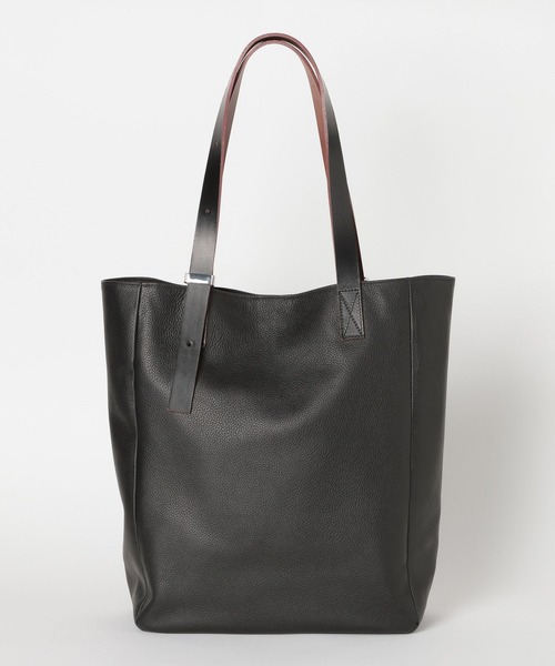 HARE（ハレ）の「レザーベルトトート(HARE)（トートバッグ・メンズ・ブラック・FREE）」の10枚目の写真