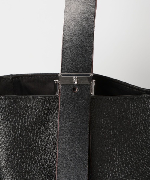 HARE（ハレ）の「レザーベルトトート(HARE)（トートバッグ・メンズ・ブラック・FREE）」の12枚目の写真