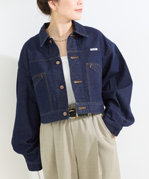 Wrangler | 【WEB＋一部店舗限定】Wrangler / ラングラー OVERSIZE BOYS JACKET OneWash(デニムジャケット)
