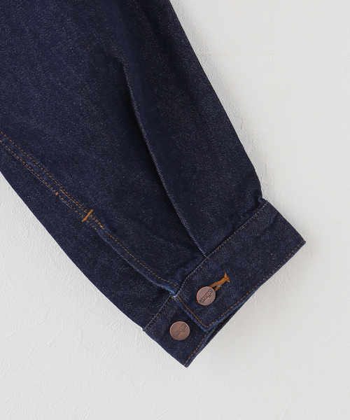 Wrangler（ラングラー）の「【WEB＋一部店舗限定】Wrangler / ラングラー OVERSIZE BOYS JACKET OneWash（デニムジャケット・レディース・ネイビー・MEDIUM）」の20枚目の写真