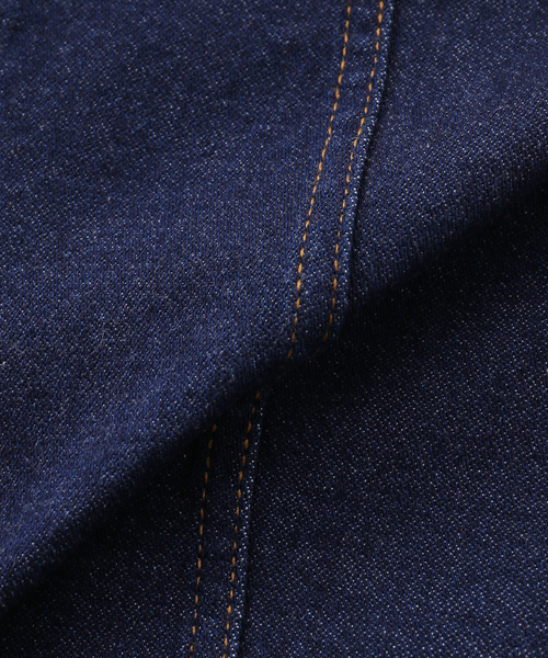 Wrangler（ラングラー）の「【WEB＋一部店舗限定】Wrangler / ラングラー OVERSIZE BOYS JACKET OneWash（デニムジャケット・レディース・ネイビー・MEDIUM）」の16枚目の写真