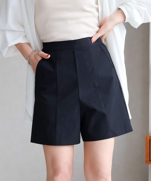 NYLAUS(ナイラス)の「【SG】ラッシュガードショートパンツ(その他パンツ・レディース・ブラック・M/L)」の1枚目の写真