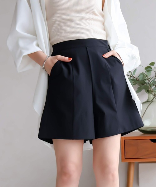 NYLAUS(ナイラス)の「【SG】ラッシュガードショートパンツ(その他パンツ・レディース・ブラック・M/L)」の2枚目の写真