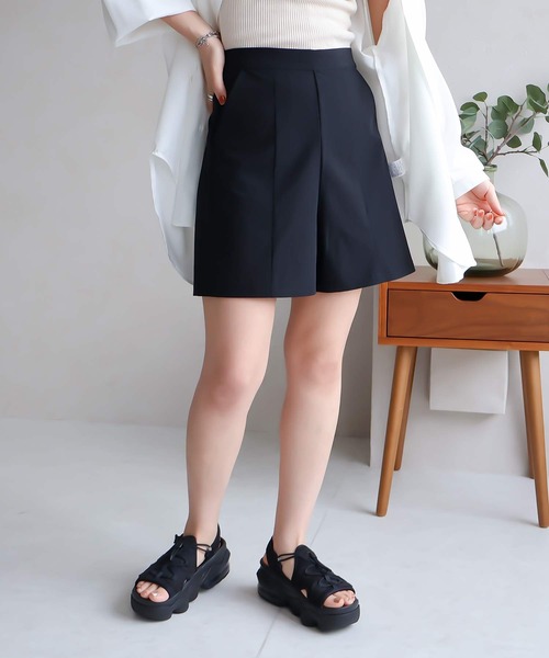 NYLAUS(ナイラス)の「【SG】ラッシュガードショートパンツ(その他パンツ・レディース・ブラック・M/L)」の3枚目の写真