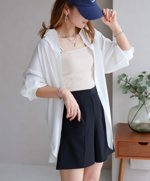 NYLAUS(ナイラス)の「【SG】ラッシュガードショートパンツ(その他パンツ・レディース・ブラック・M/L)」の5枚目の写真