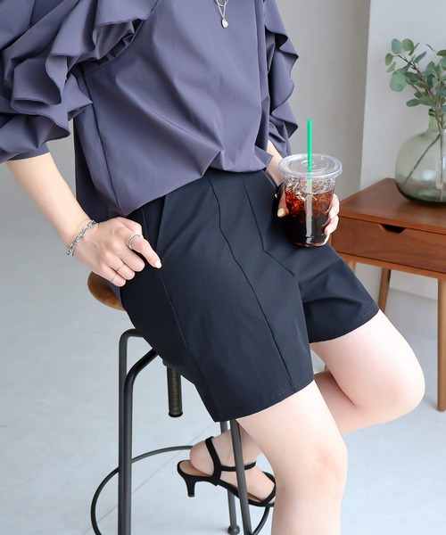 NYLAUS(ナイラス)の「【SG】ラッシュガードショートパンツ(その他パンツ・レディース・ブラック・M/L)」の7枚目の写真