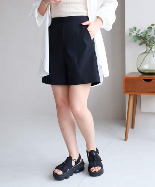 NYLAUS(ナイラス)の「【SG】ラッシュガードショートパンツ(その他パンツ・レディース・ブラック・M/L)」の4枚目の写真