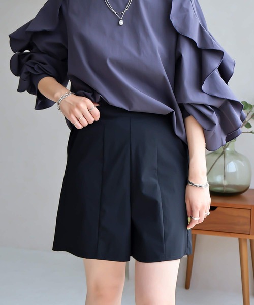 NYLAUS(ナイラス)の「【SG】ラッシュガードショートパンツ(その他パンツ・レディース・ブラック・M/L)」の9枚目の写真