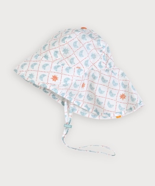 moimoln(モイモルン)の「サン&ムーンUVカットバケットハット・帽子(ハット・キッズ・ミント/ピンク・46cm/48cm/50cm/52cm)」の4枚目の写真