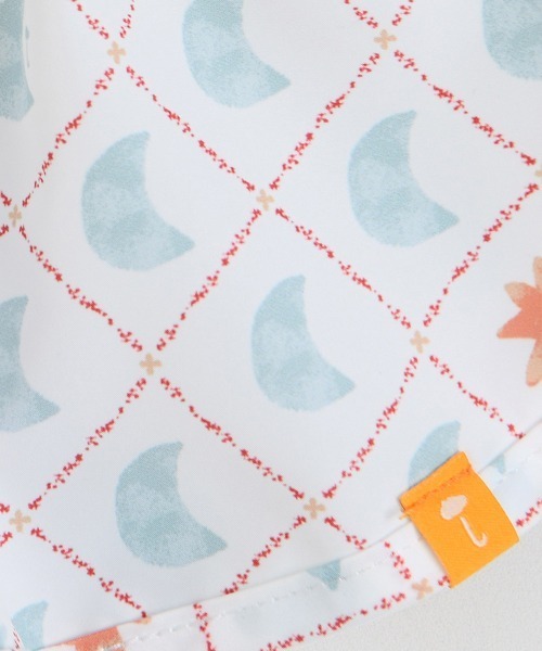 moimoln(モイモルン)の「サン&ムーンUVカットバケットハット・帽子(ハット・キッズ・ミント/ピンク・46cm/48cm/50cm/52cm)」の6枚目の写真