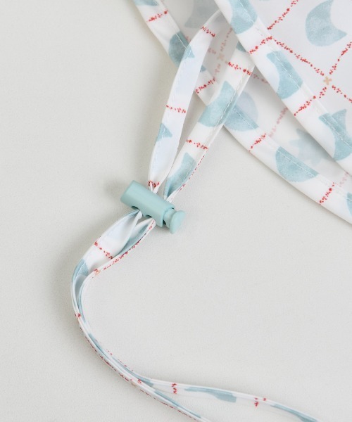 moimoln(モイモルン)の「サン&ムーンUVカットバケットハット・帽子(ハット・キッズ・ミント/ピンク・46cm/48cm/50cm/52cm)」の7枚目の写真