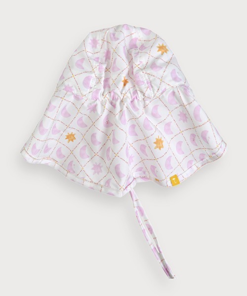 moimoln(モイモルン)の「サン&ムーンUVカットバケットハット・帽子(ハット・キッズ・ミント/ピンク・46cm/48cm/50cm/52cm)」の10枚目の写真