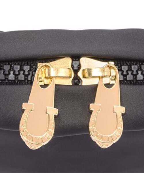 DEVICE(デバイス)の「EMILYSSA レザープレート SW CROSSBODY BAG 日本製 メードインジャパン Made in japan(ショルダーバッグ・レディース・ブラック/ネイビー・FREE)」の12枚目の写真