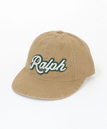＜POLO RALPH LAUREN＞Ralph ロゴキャップ