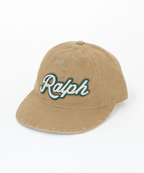 POLO RALPH LAUREN＞Ralph ロゴキャップ（キャップ）｜POLO RALPH