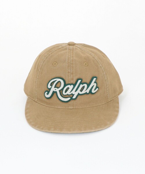 POLO RALPH LAUREN＞Ralph ロゴキャップ（キャップ）｜POLO RALPH