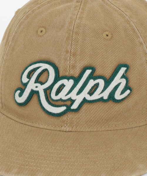 POLO RALPH LAUREN（ポロ ラルフ ローレン）の「＜POLO RALPH LAUREN＞Ralph ロゴキャップ（キャップ・レディース・ベージュ・FREE）」の9枚目の写真