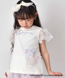 sanrio（サンリオ）の「【ポムポムプリン】ポシェットTシャツ（Tシャツ/カットソー）」