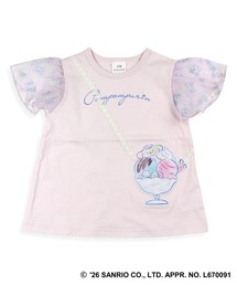 sanrio（サンリオ）の「【ポムポムプリン】ポシェットTシャツ（Tシャツ/カットソー）」