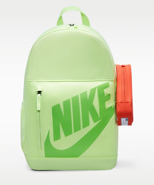 NIKE/ナイキ YTHｴﾚﾒﾝﾄﾊﾞｯｸﾊﾟｯｸｼｭｰﾎﾞｯｸｽ キッズ デイパック HJ4186-360