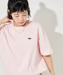 FREAK'S STORE(�t���[�N�X�X�g�A)��LACOSTE × FREAK'S STORE/���R�X�e �ʒ� �X�s���h���t�� �N���[�l�b�N ����T�V���c(T�V���c/�J�b�g�\�[)
