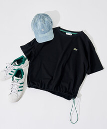 FREAK'S STORE(�t���[�N�X�X�g�A)��LACOSTE × FREAK'S STORE/���R�X�e �ʒ� �X�s���h���t�� �N���[�l�b�N ����T�V���c(T�V���c/�J�b�g�\�[)