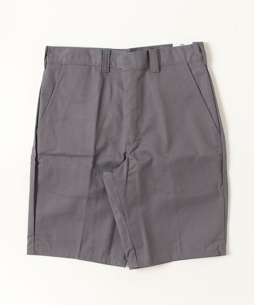 BIG BILL(ビッグビル)の「【T18】【BIGBILL/ビッグビル】11REGULAR FIT INDUSTRIAL WORK SHORT(その他パンツ・メンズ・チャコールグレー/タン・32inch)」の1枚目の写真