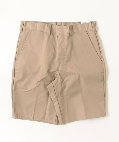 BIG BILL(ビッグビル)の「【T18】【BIGBILL/ビッグビル】11REGULAR FIT INDUSTRIAL WORK SHORT(その他パンツ・メンズ・チャコールグレー/タン・32inch)」の2枚目の写真