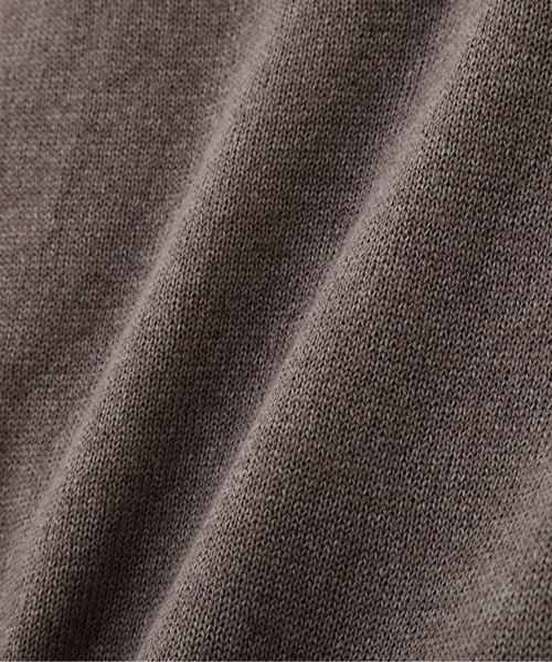 MARGARET HOWELL（マーガレットハウエル）の「PAPER COTTON（カーディガン/ボレロ・レディース・ブルー/グレー・FREE）」の6枚目の写真