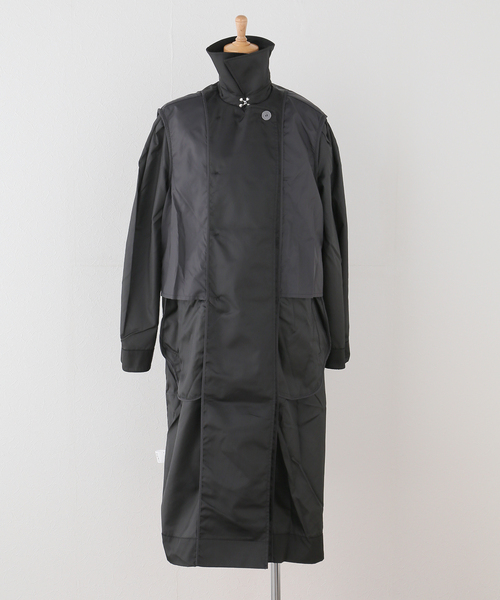 GANNI / ガニー Duchesse Nylon Trenchcoat（トレンチコート）｜GANNI