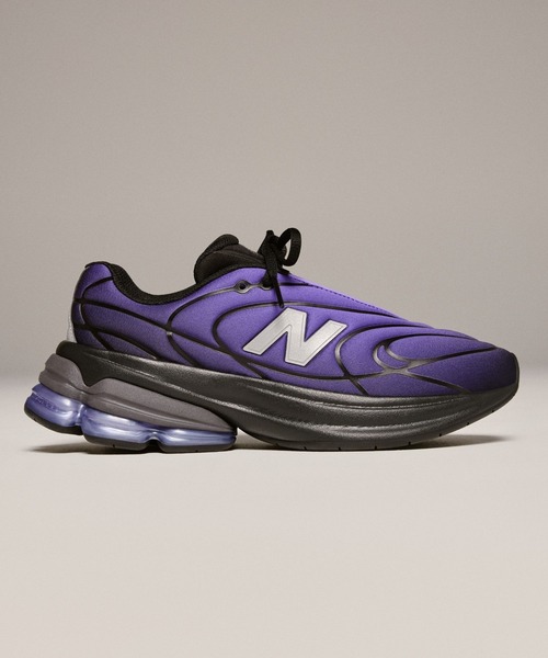 NEW BALANCE(ニューバランス)の「Abzorb 5030(スニーカー・メンズ・ブラック×パープル/ブラック・26.0cm/25.5cm/24.0cm/23.5cm/23.0cm/22.5cm/29.0cm/28.5cm/28.0cm/27.5cm/27.0cm/26.5cm/25.0cm/24.5cm/30.0cm)」の8枚目の写真
