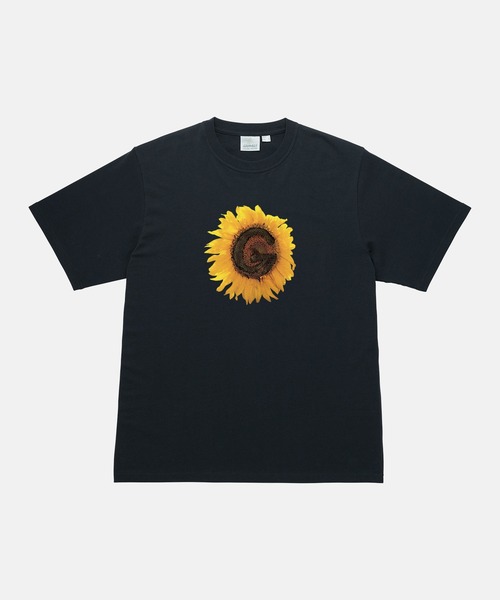 Gramicci（グラミチ）の「G-FLOWER TEE｜G-フラワーTシャツ（Tシャツ/カットソー・メンズ・ラベンダー/オレンジ系その他/ブラック系その他/ホワイト・M/L/XL/XXL/S）」の3枚目の写真