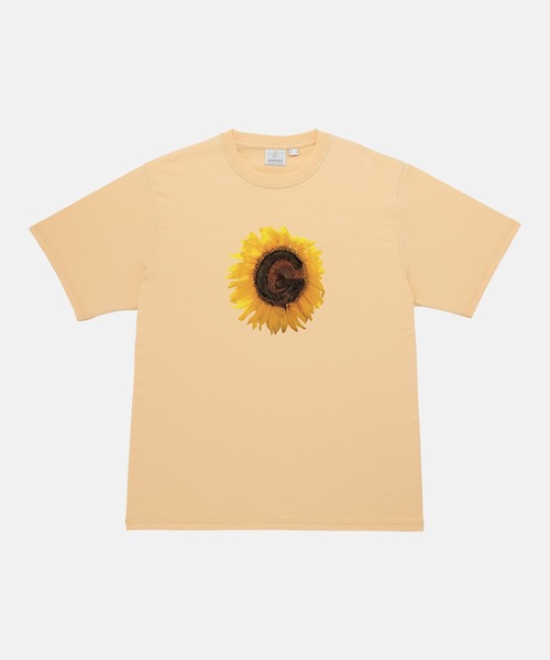 Gramicci（グラミチ）の「G-FLOWER TEE｜G-フラワーTシャツ（Tシャツ/カットソー・メンズ・ラベンダー/オレンジ系その他/ブラック系その他/ホワイト・M/L/XL/XXL/S）」の4枚目の写真