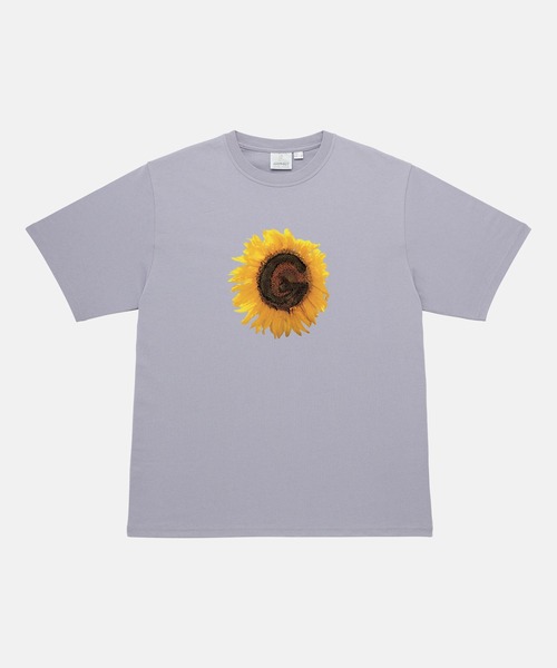 Gramicci(グラミチ)の「G-FLOWER TEE|G-フラワーTシャツ(Tシャツ/カットソー・メンズ・ラベンダー/オレンジ系その他/ブラック系その他/ホワイト・M/L/XL/XXL/S)」の13枚目の写真