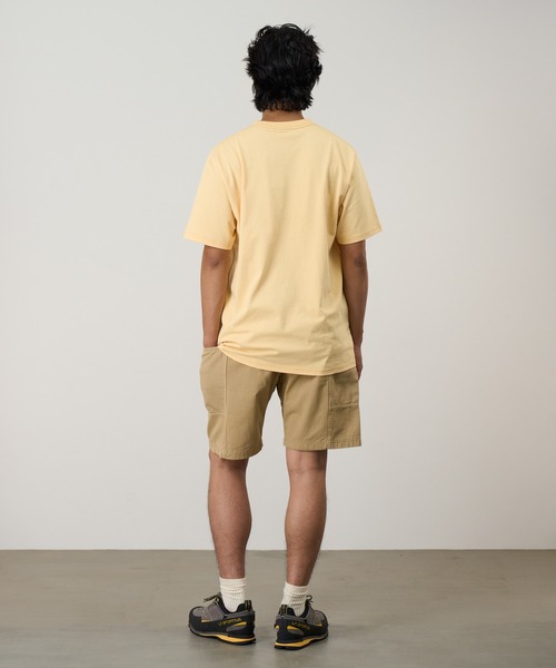 Gramicci(グラミチ)の「G-FLOWER TEE|G-フラワーTシャツ(Tシャツ/カットソー・メンズ・ラベンダー/オレンジ系その他/ブラック系その他/ホワイト・M/L/XL/XXL/S)」の7枚目の写真