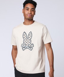 3D刺繍 グラフィックTシャツ