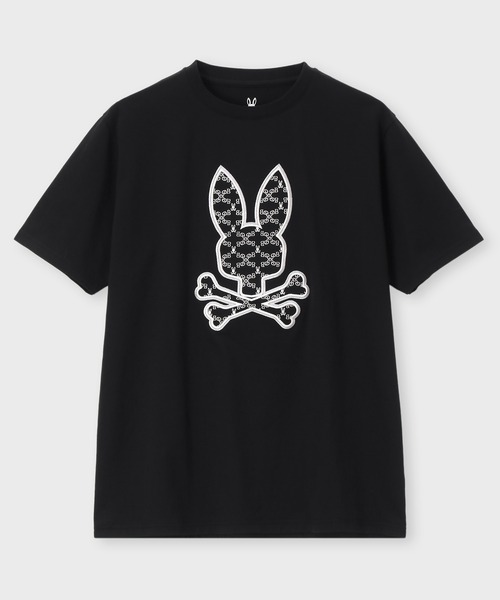 Psycho Bunny（サイコバニー）の「3D刺繍 グラフィックTシャツ（Tシャツ/カットソー・メンズ・ライトグレー/ブラック・SMALL/X-LARGE/LARGE/MEDIUM）」の6枚目の写真