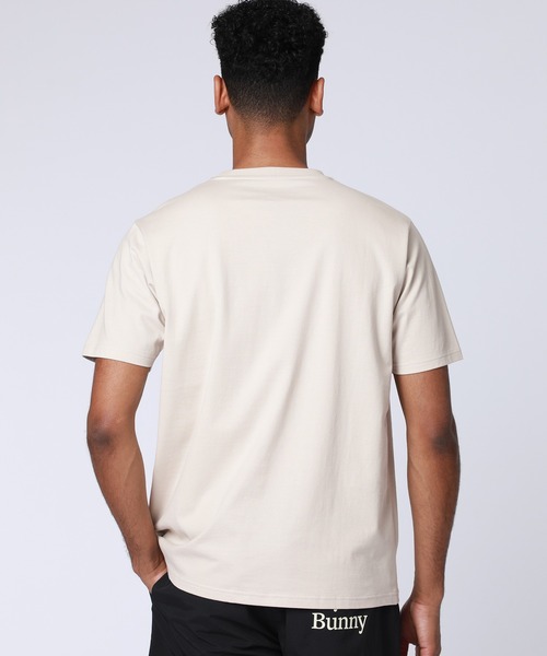 Psycho Bunny（サイコバニー）の「3D刺繍 グラフィックTシャツ（Tシャツ/カットソー・メンズ・ライトグレー/ブラック・SMALL/X-LARGE/LARGE/MEDIUM）」の9枚目の写真