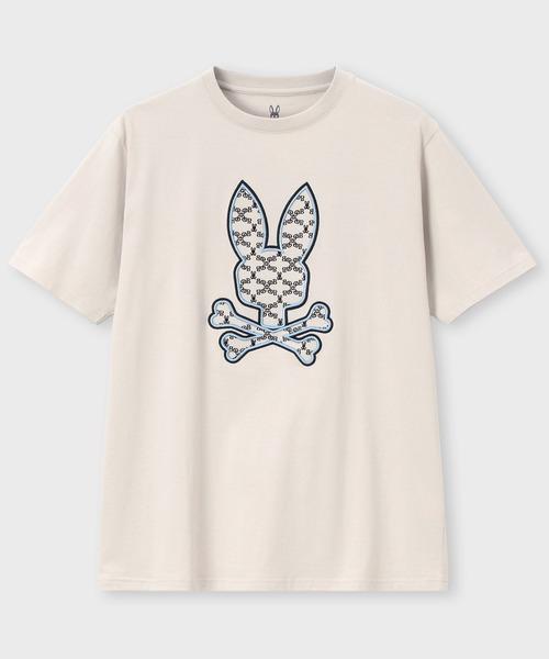 Psycho Bunny（サイコバニー）の「3D刺繍 グラフィックTシャツ（Tシャツ/カットソー・メンズ・ライトグレー/ブラック・SMALL/X-LARGE/LARGE/MEDIUM）」の11枚目の写真