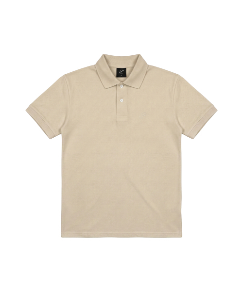 PHERMENON(フェルメノン)の「マッスルフィットレタリング無地カラーTシャツ - ベージュ(ポロシャツ・メンズ・ベージュ・1/2/3)」の17枚目の写真